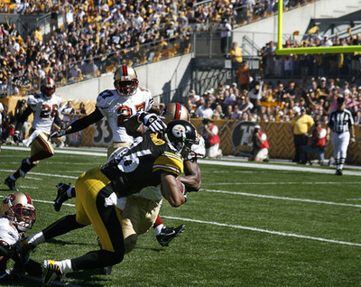 49ers vs. Steelers_Ward